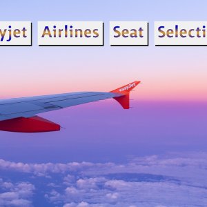 Make your seat selection on easyjet airlines