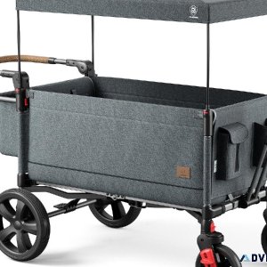 EverAdvanced Side-Unzip Wagon StrollerSave 90 with Code