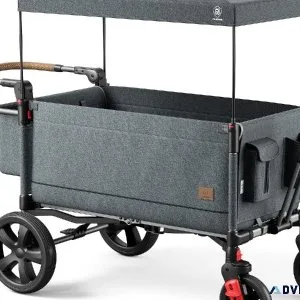 EverAdvanced Side-Unzip Wagon StrollerSave 90 with Code