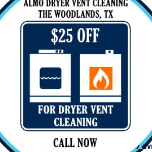 Almo Dryer Vent Cleaning The Woodlands