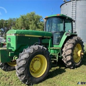 Used 1994 and 2015 John Deere 4x4 landscape loader for sale