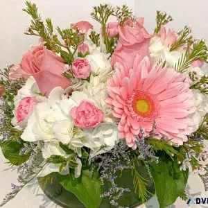 Pink Blossom  Table Arrangement