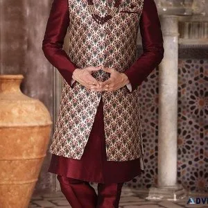 Stylish Indian Sherwani for men online