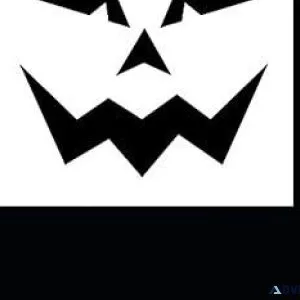 Spooky Pumpkin Pictures Cut Outs