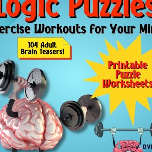 Brain Teasers Logic Puzzles Exercise Workouts for Your Mind