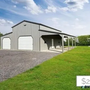 American-Structures - 44X40X149 HORSE BARN