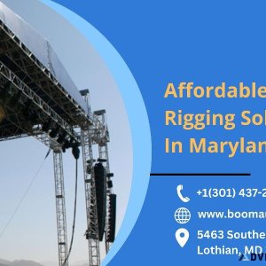 Affordable Truss And Rigging Solutions Rent In Maryland