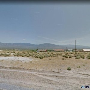 Buildable Land Lot in Pahrump Nevada