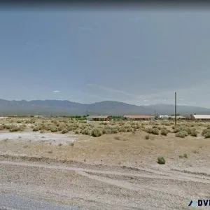 Buildable Land Lot in Pahrump Nevada
