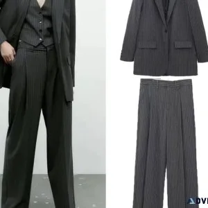 BLAZER VEST PANTS SUIT  ....  80.95