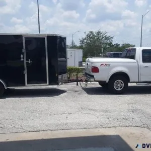 Trailer rental available for junk removal