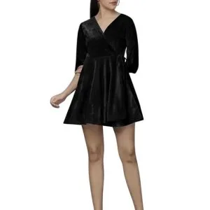 Buy wrap dresses for women in india | ladies wrap dresses