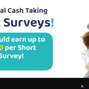 Earn 500 per Survey