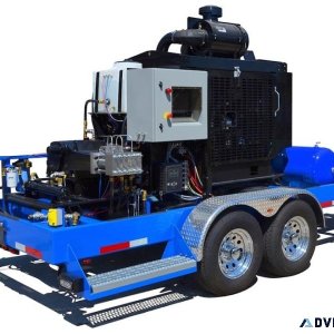 Top-Class High Pressure Water Blasting Equipment For Sale