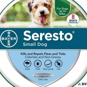 Buy Seresto Flea and Tick Collar for Small Dogs at Lowest Price