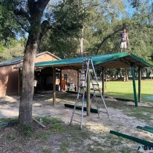 WE GOT THE BEST POLE BARNS AROUND