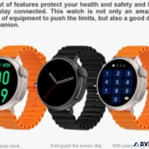Stay Connected in Style with the AMOLED 1.6 Inch Smart Watch