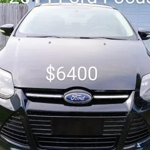 2014 Ford Focus Titanium