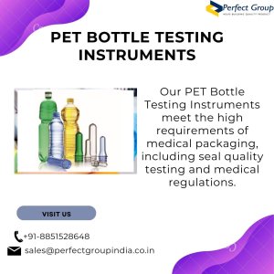 Pet bottle testing instruments | perfect group india