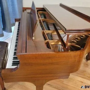 Steinway and Sons Baby Grand Piano