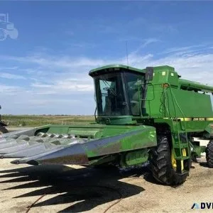 1990 John Deere 9400 Combine For Sale in Cedar Kansas 67628