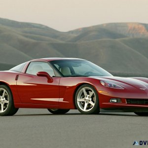 2006 Chevrolet Corvette Z06 base