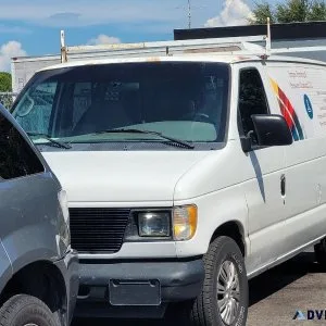 2002 Ford cargo van