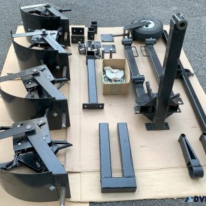 Universal core-aerator attachment for Zero-Turn mower