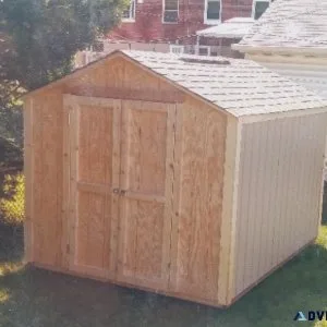Storage Sheds Built On Site