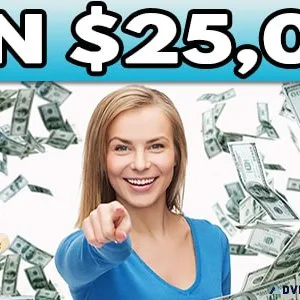 DeluxeBucks - Chance To Win 25000
