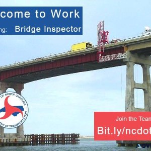 Bridge Inspector II - NEW HIGHER SALARY