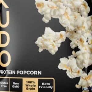 We have an incredible tasting and High Protein Popcorn