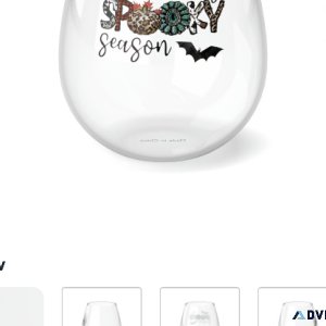 It&rsquos spooky season Halloween wine cup