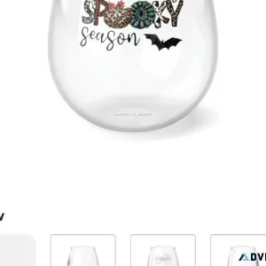 It&rsquos spooky season Halloween wine cup
