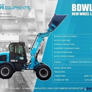 BDI Equipment--Wheel Loader BDWL-1E