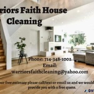 Warriors Faith House Cleaning