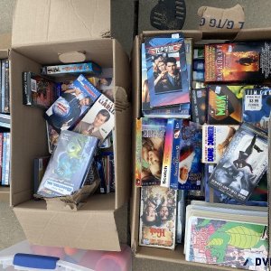DVD&rsquos and VHS