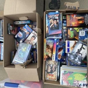 DVD&rsquos and VHS