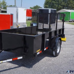 5 X 10 HIGHSIDE UTILITY TRAILER 2023