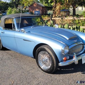 25032 1967 Austin Healey 3000 Mark III BJ8