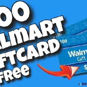 Get a 100 Walmart Gift Card