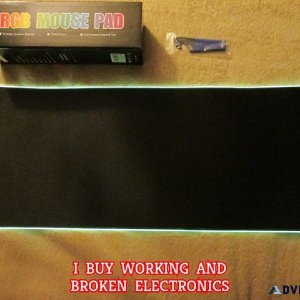RGB Mousepad New In Box