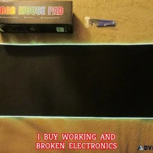 RGB Mousepad New In Box