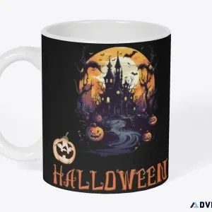 halloween mugs