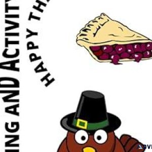 Thanksgiving Counting and Activity Book 123 s