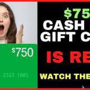Get Free Cash app Reward 750