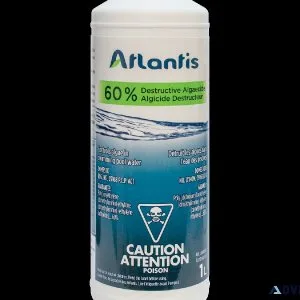 Atlantis 60% Destructive Algaecide 1L