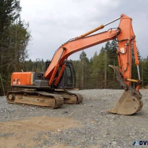 Used 2007 Hitachi ZX 200 LC-3 Excavator for sale