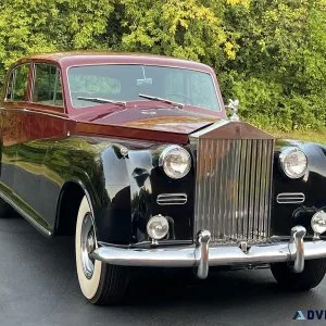 25004 1965 Rolls-Royce Silver Wraith