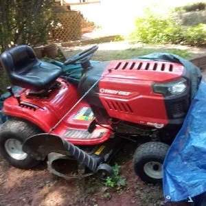 Troy Bilt Riding Mower Model 1942